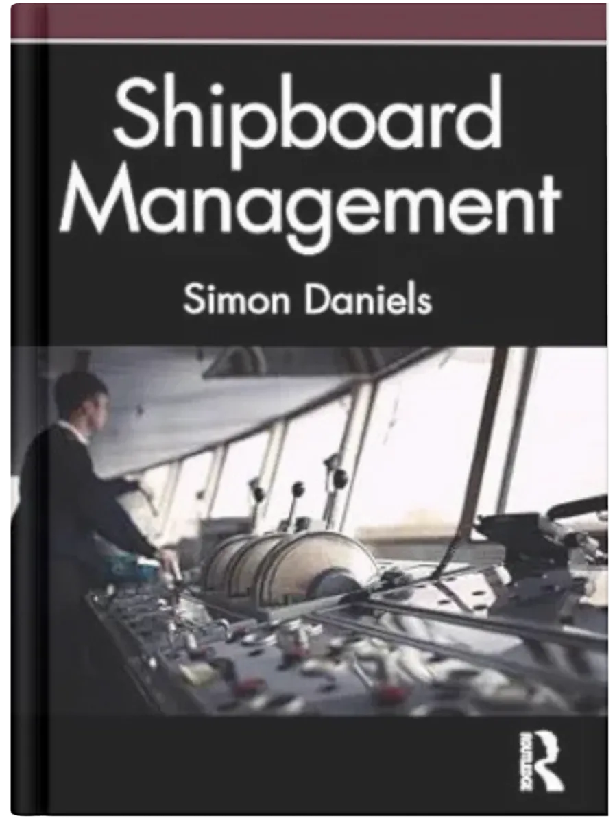 Shipboard Management book cover by Simon Daniels