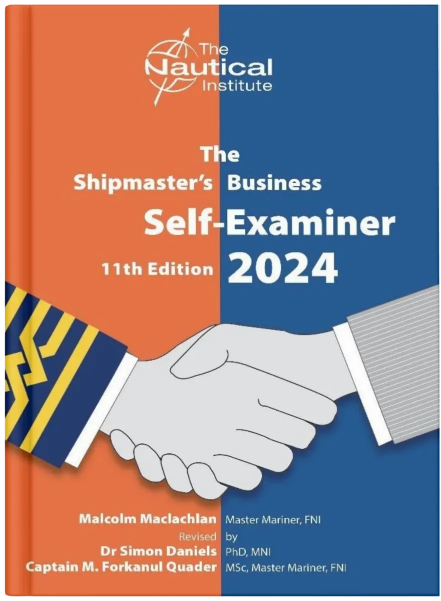 Shipmaster’s Business Self-Examiner book cover by Simon Daniels