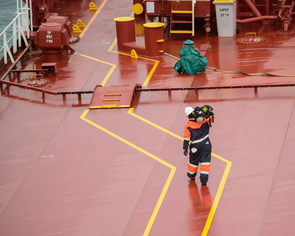 Designated Person Ashore career pathway for seafarers - Simon Daniels Books