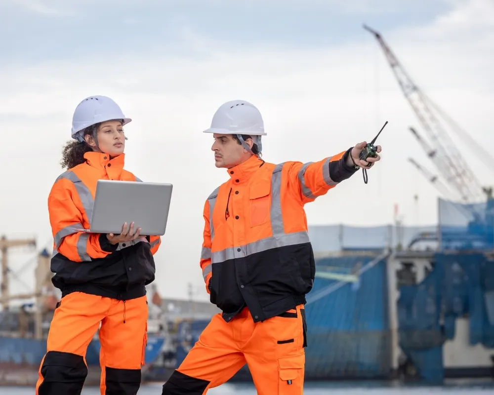 Maritime personnel considering a move ashore - career change courses Simon Daniels Books