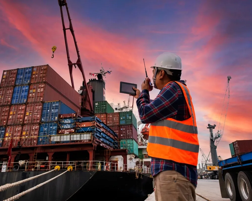 Port Operations career pathway for seafarers - Simon Daniels Books