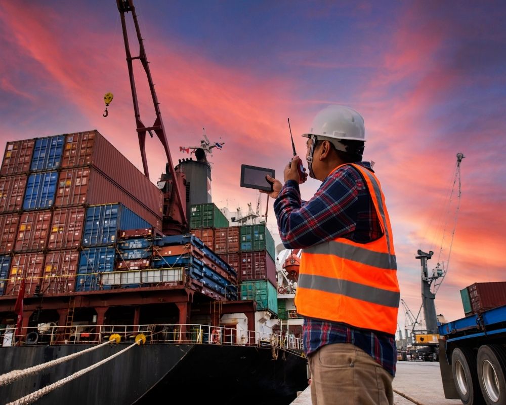 Port Operations career pathway for seafarers - Simon Daniels Books Southampton